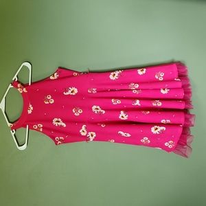 Knitwork dress, girls size 16